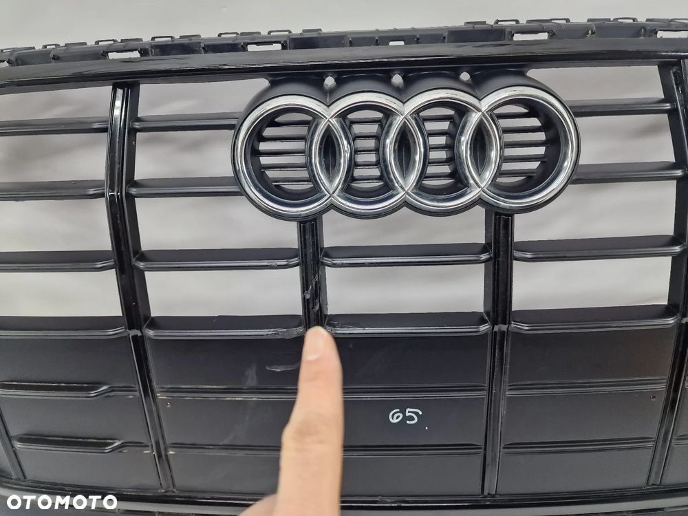 AUDI Q5 80A S-LINE LIFT 19- ATRAPA / GRILL PRZEDNI PRZÓD CZARNY BLACK , NR 80A853651 / 80A853651C , NR AUKCJI GL65 - 13