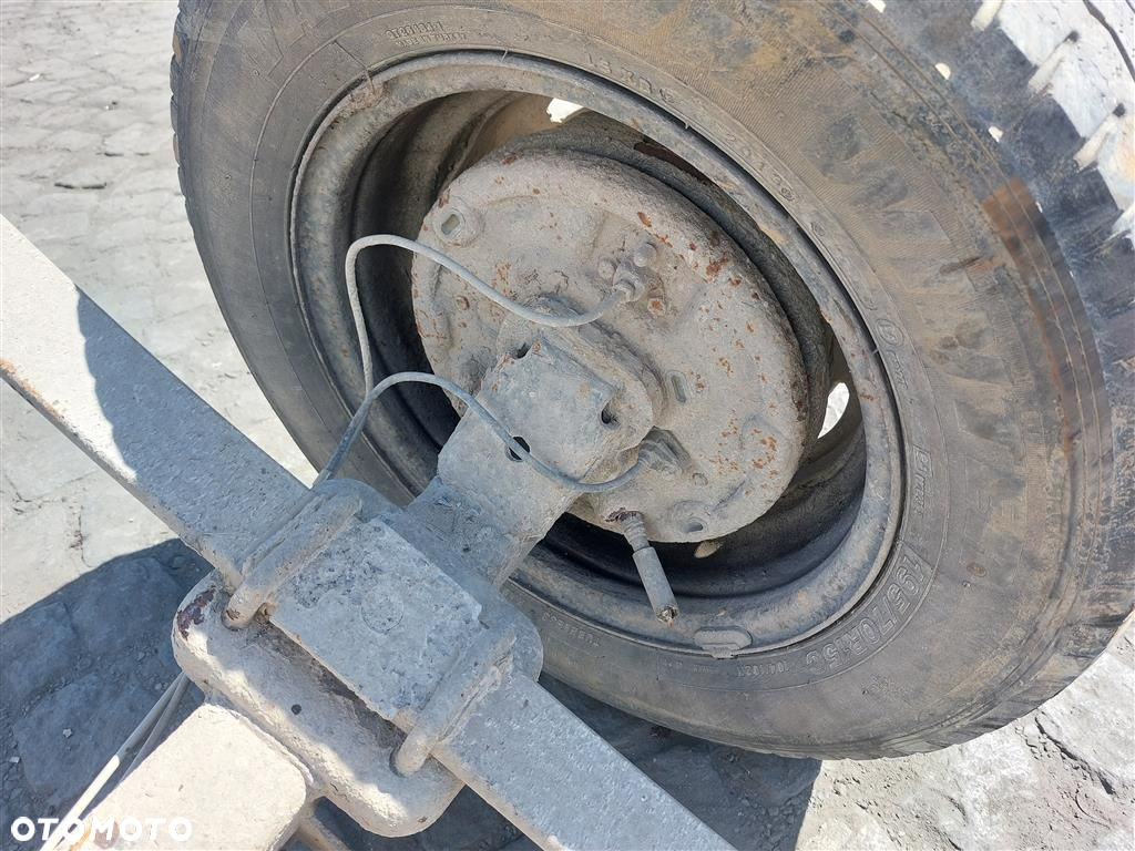 Belka tył pod przyczepę Ford Transit VI 5 ŚRUB 195/70r15C - 3