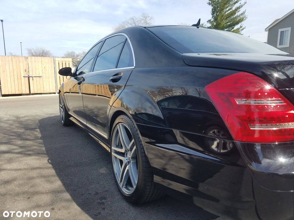Mercedes-Benz Klasa S 63 AMG - 9