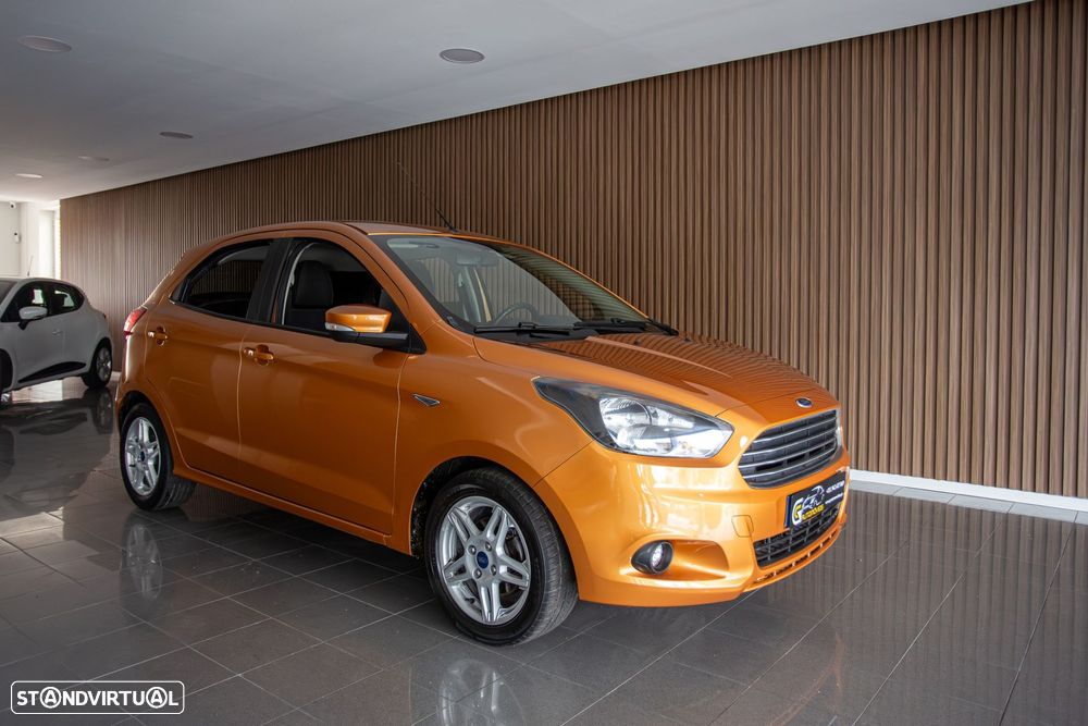 Ford KA+ 1.2 Ti-VCT Black & White Edition - 4