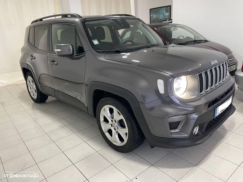 Jeep Renegade 1.6 MJD Limited DCT - 16