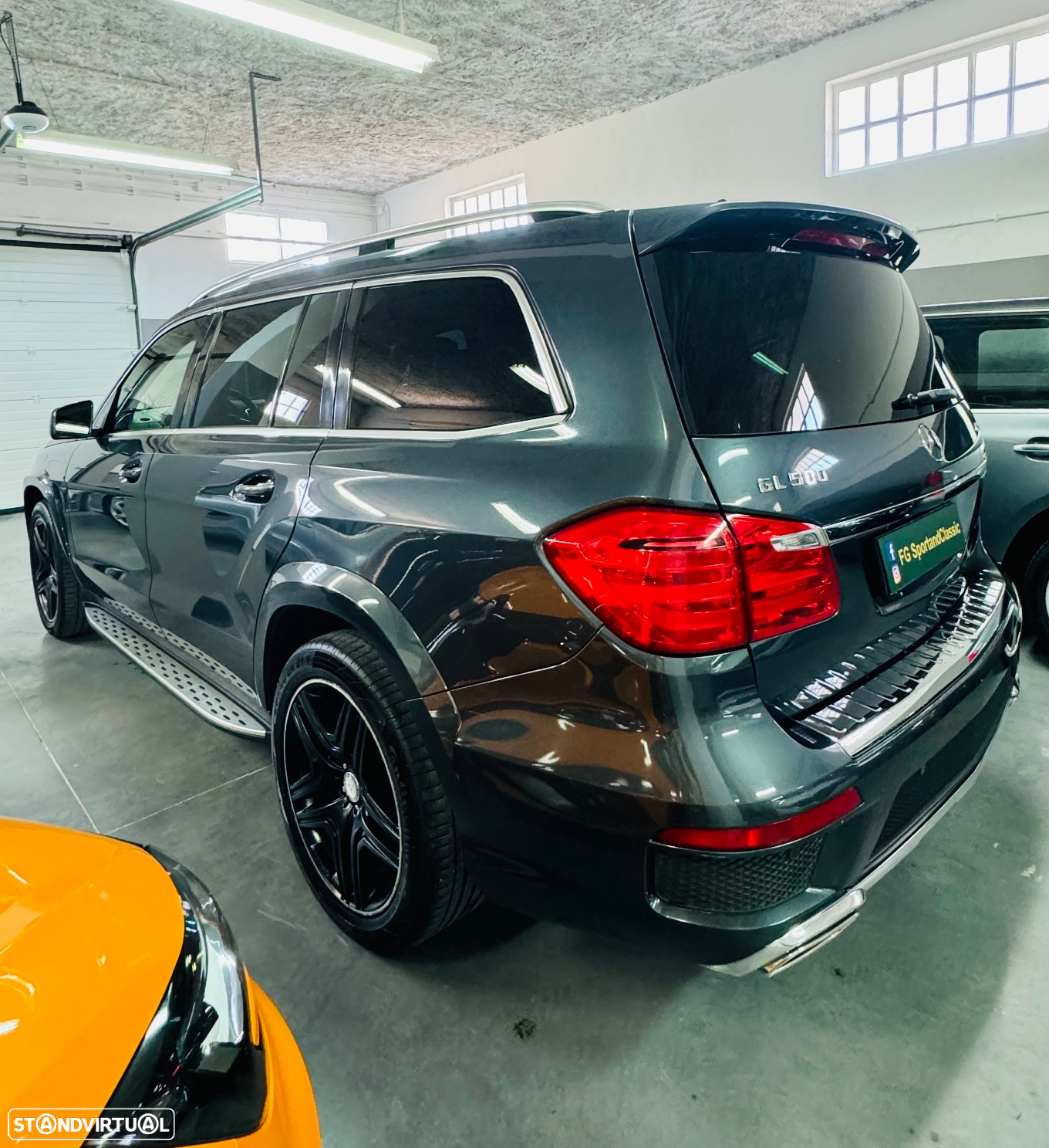 Mercedes-Benz GL 500 4Matic (BlueEFFICIENCY) 7G-TRONIC - 4