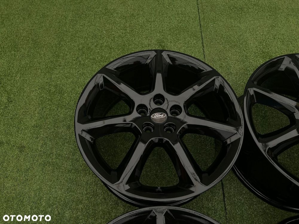 KOMPLET FELG FELGI FORD FOCUS MONDEO KUGA S MAX 18 5X108 ET55 ORYGINALNE - 6