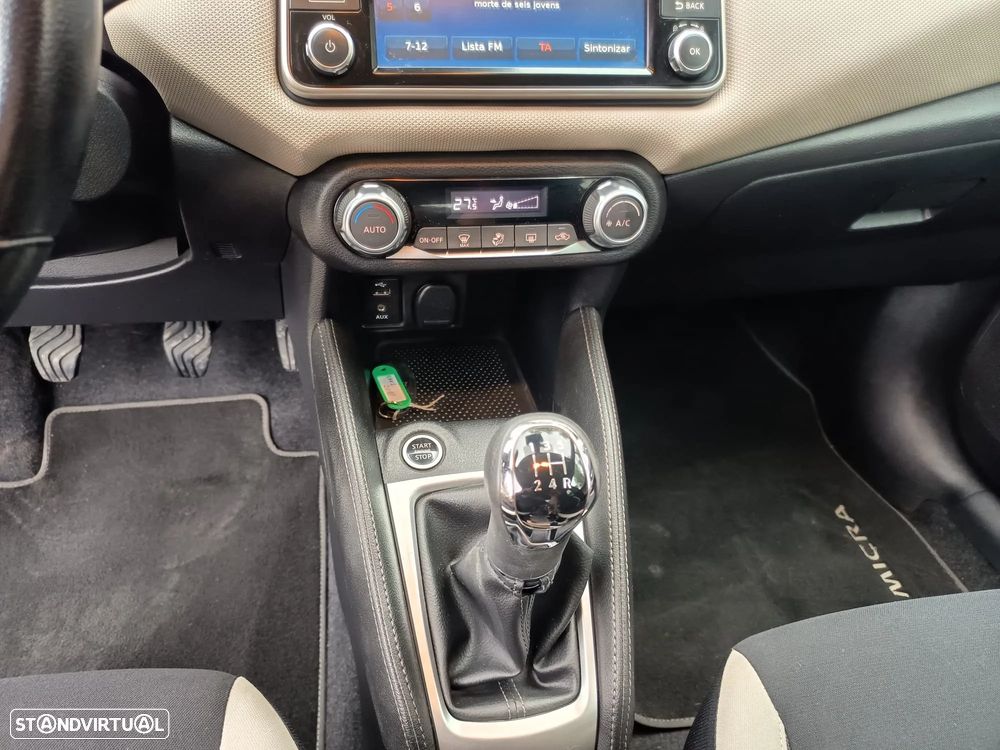 Nissan Micra 1.5 dCi N-Connecta - 13