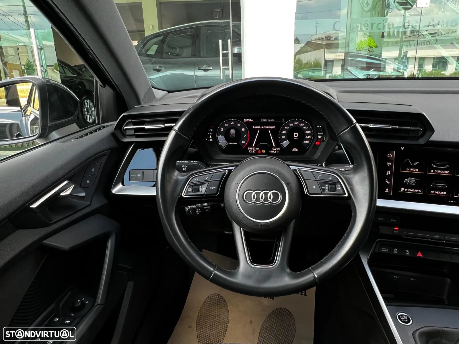 Audi A3 Sportback 30 TFSI Advanced - 38