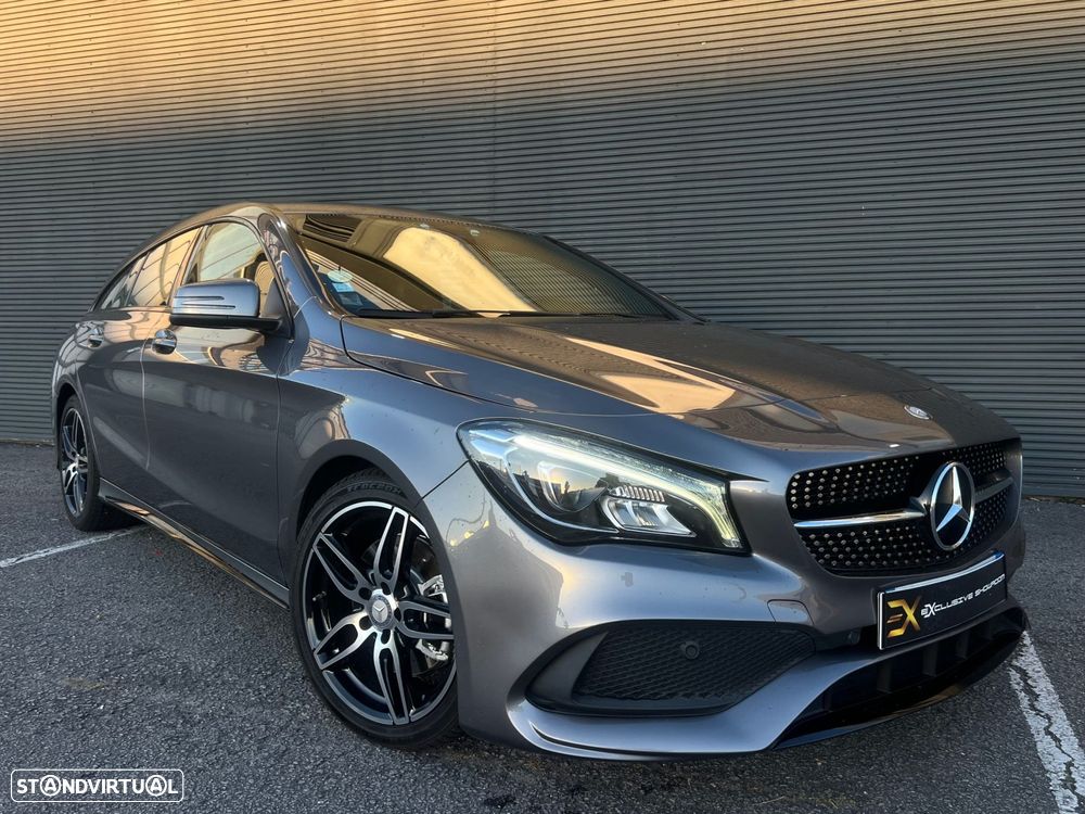 Mercedes-Benz CLA 220 d Shooting Brake AMG Line Aut. - 2