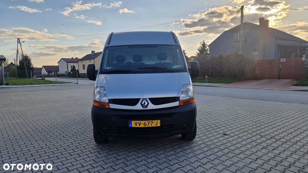 Renault MASTER L2H2 Klima 2xDrzwi Boczne Tempomat Furgon 3os Pdc Rury - 33