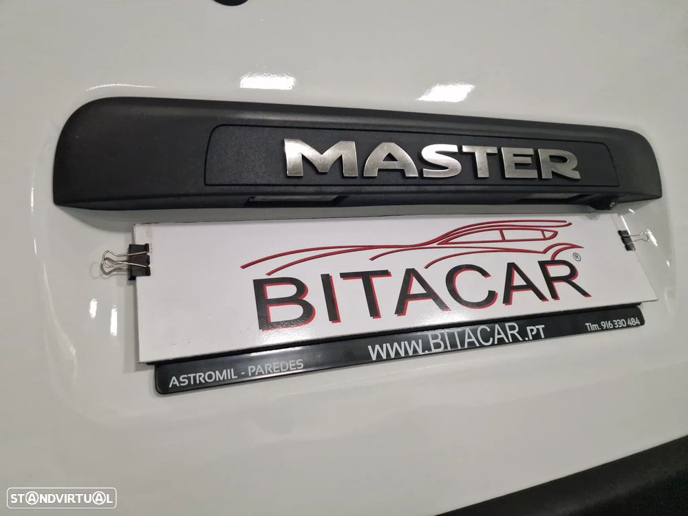 Renault MASTER L2H2  2.3 DCI 130CV GPS CAM. TRASEIRA IVA DEDUTIVEL - 19