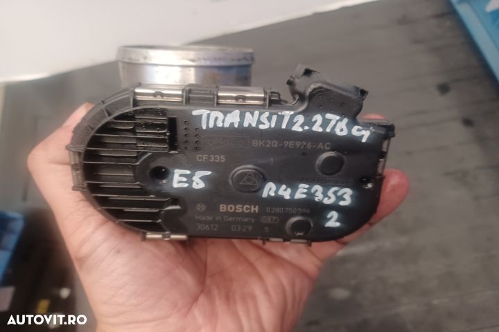 Clapeta acceleratie BK2Q9E926AB BK2Q-9E926-AB 0280750538 - 2.2 TDCI B - 4