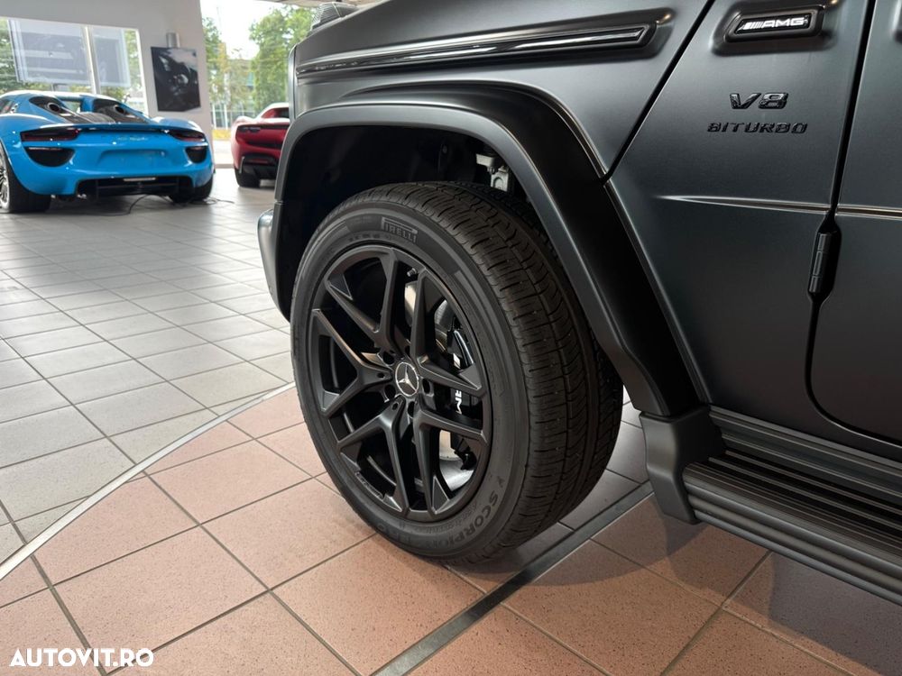 Mercedes-Benz G AMG 63 SW Long Aut. MHEV - 9