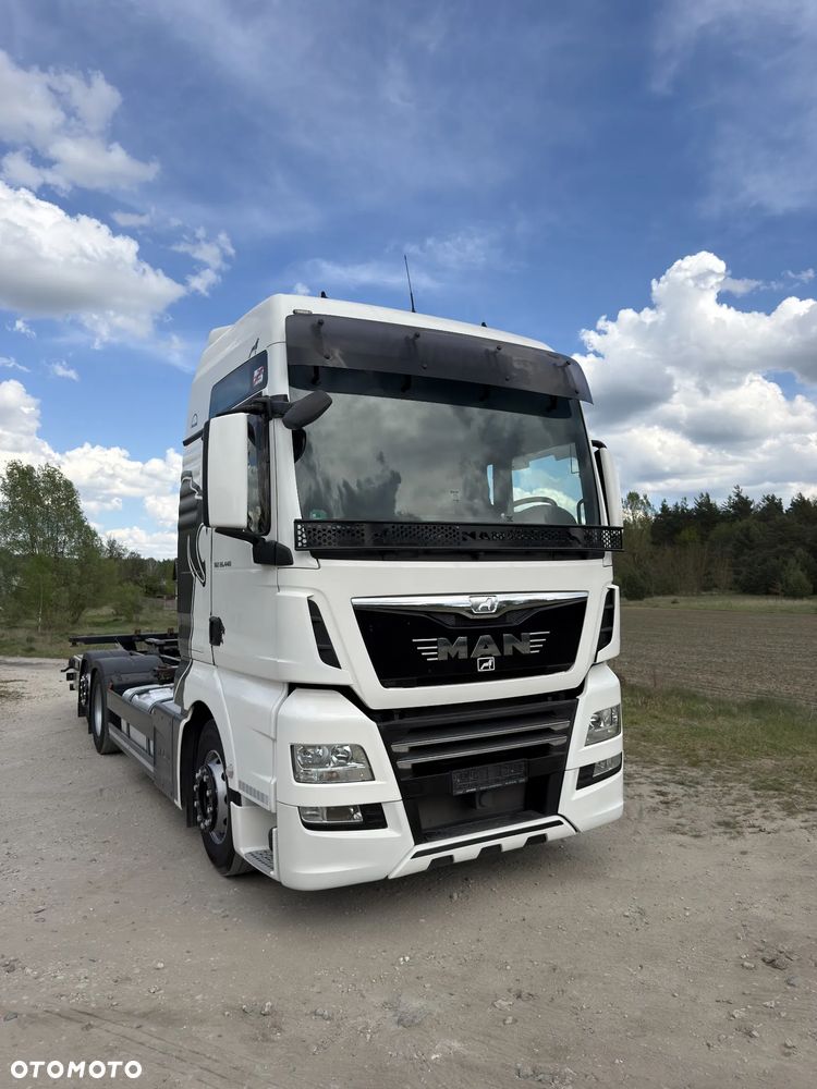 MAN TGX - 12