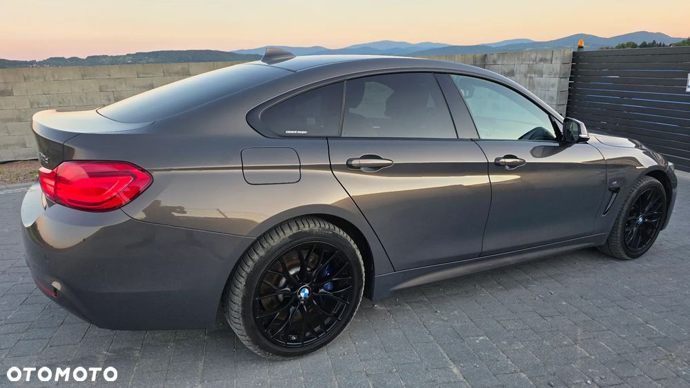 BMW Seria 4 420d xDrive Sport-Aut M Sport - 7
