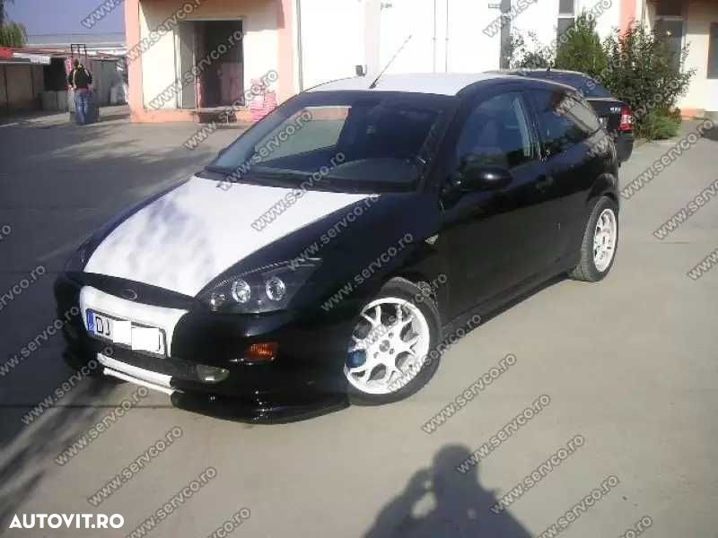 Prelungire tuning sport spoiler bara fata Ford Focus 1 MK1 1998-2001 v1 - 3