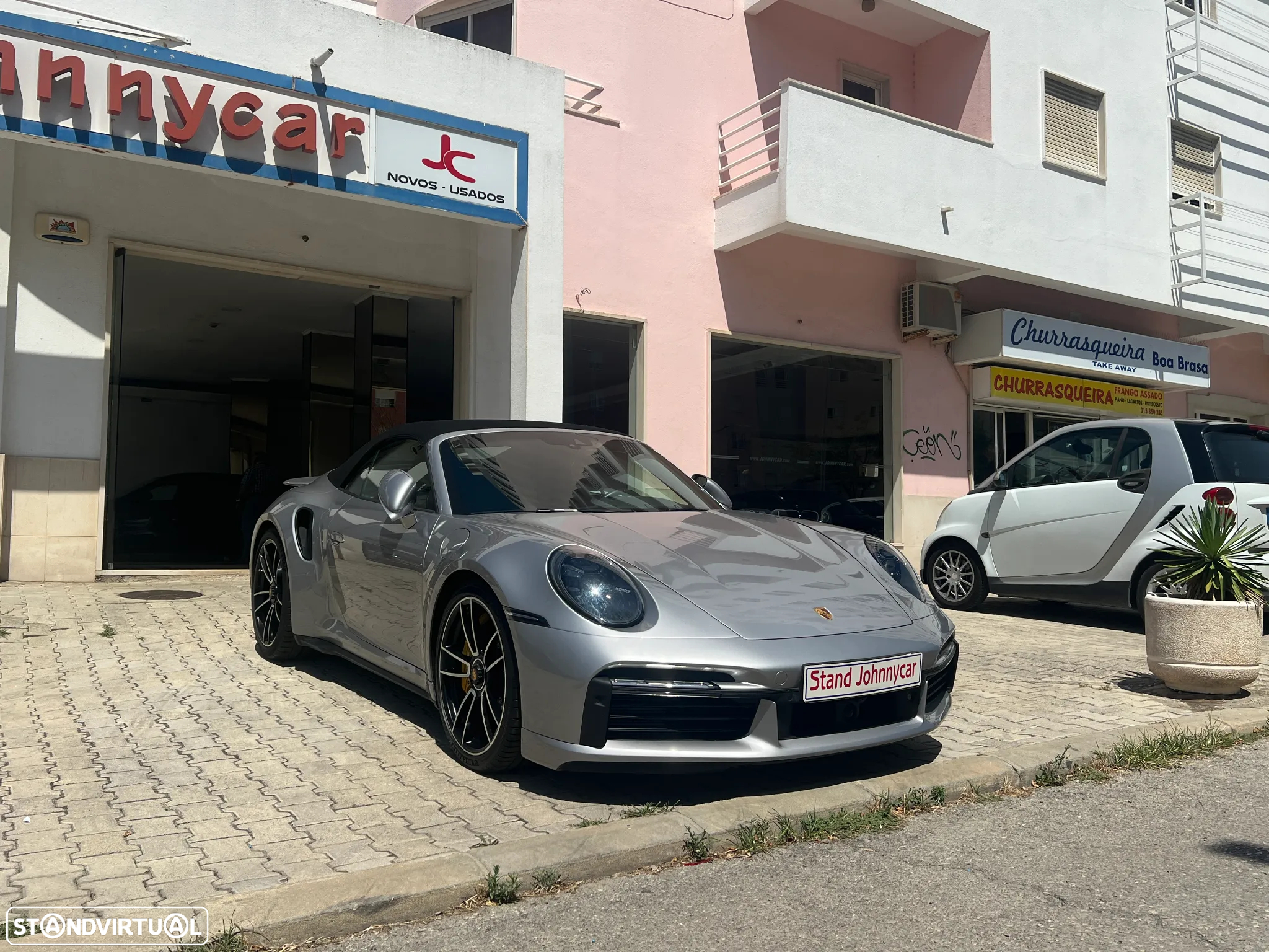 Porsche 911 (992) Turbo S Cabriolet - 2