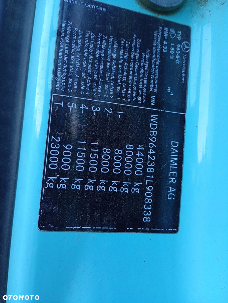 Mercedes-Benz AROCS 4451 10X4 MP4 - 4