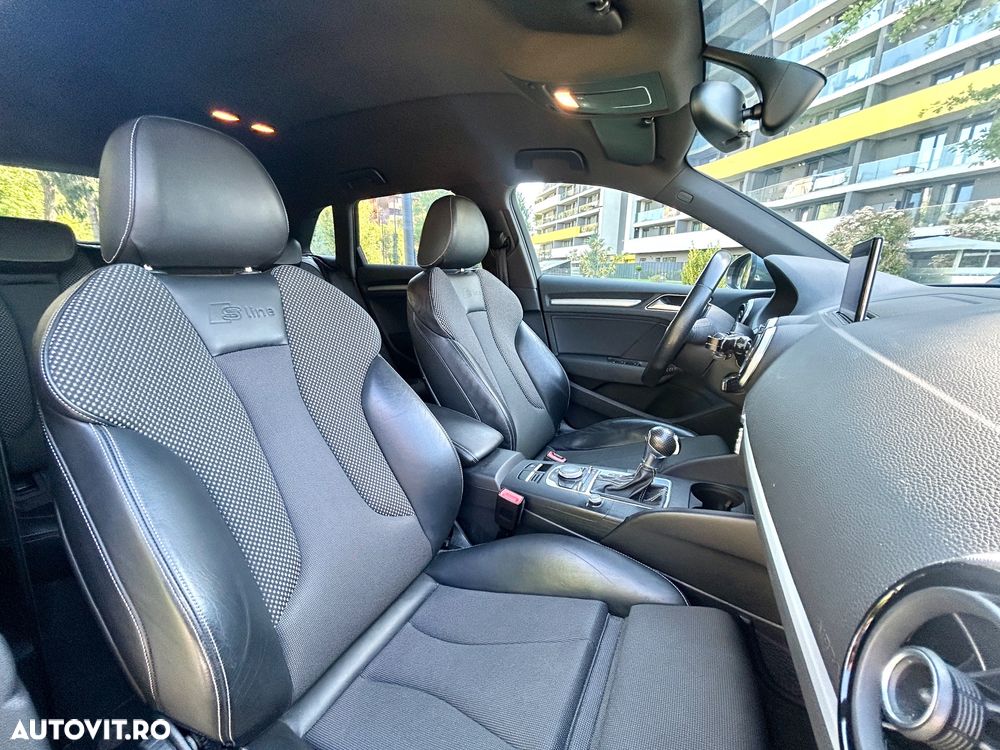 Audi A3 Sportback 2.0 TDI (clean diesel) S tronic S line Sportpaket - 8