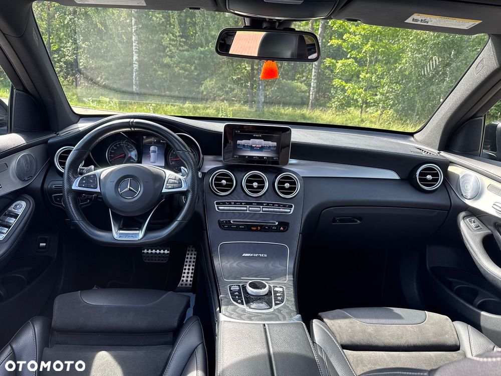 Mercedes-Benz GLC AMG 63 4Matic+ AMG Speedshift MCT 9G - 9