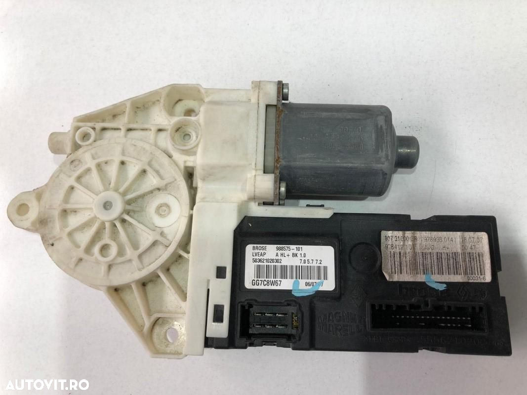 Motoras macara geam stanga fata Renault Laguna 3 facelift (2010-2013) 807310002R - 2