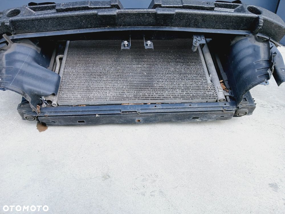 Pas Przedni Kompletny Wzmocnienie Chłodnice VW Golf VII 7 - 8