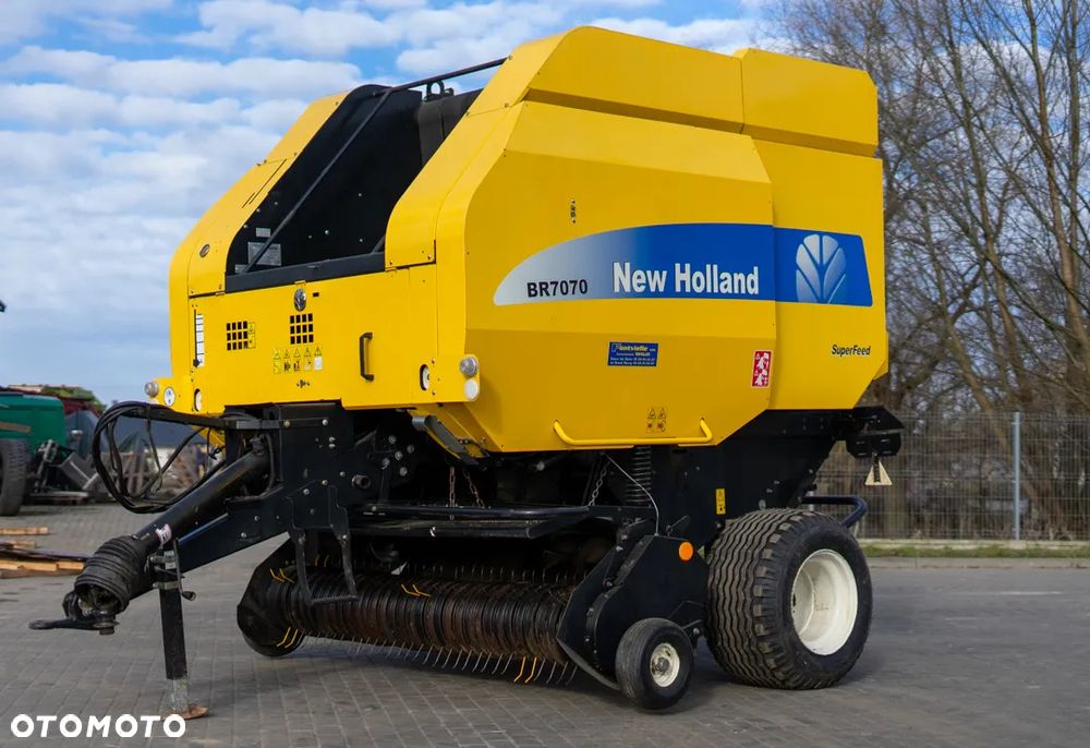 New Holland BR7070 PASOWA ZMIENNA KOMORA ROTOR SZNUREK SIATKA - 8
