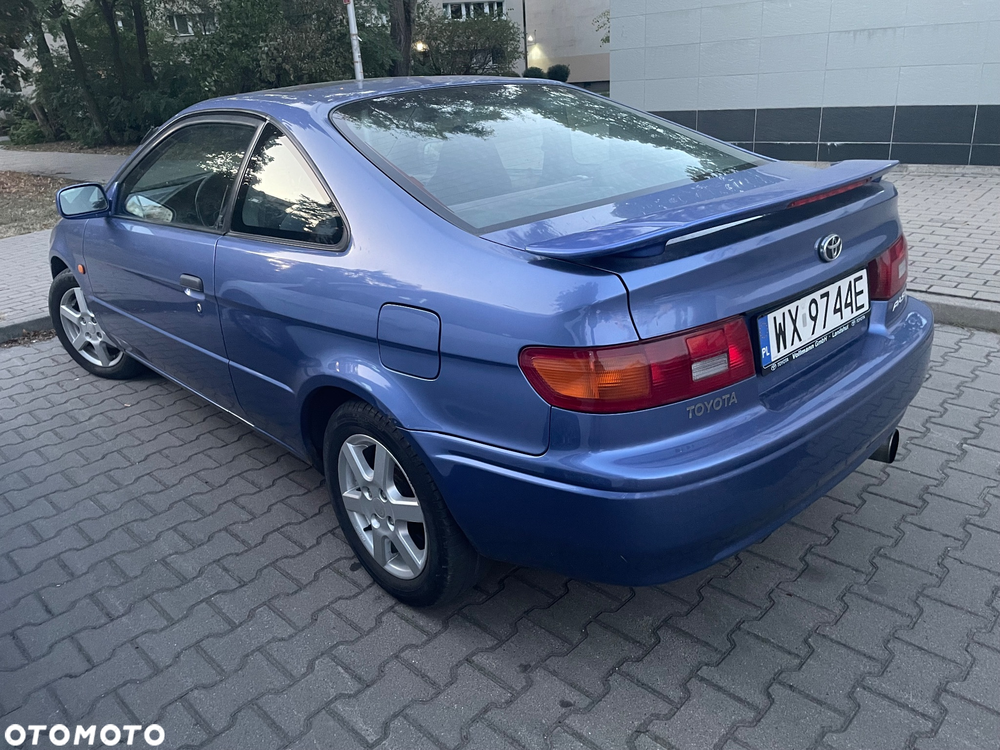 Toyota Paseo - 5