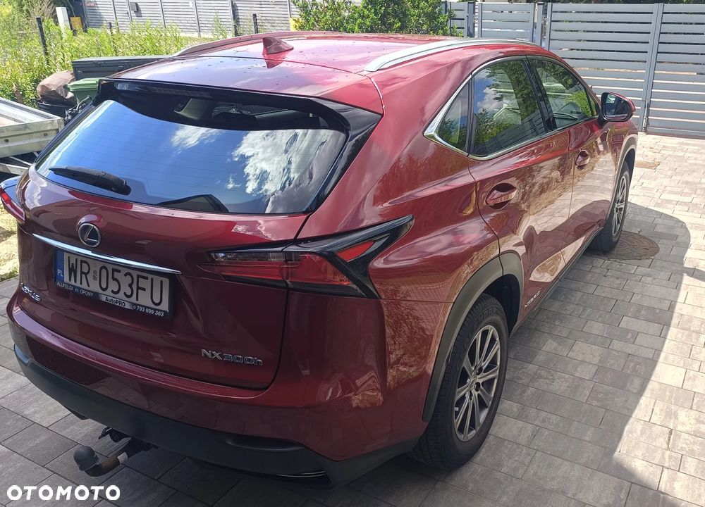 Lexus NX 300h Elegance AWD - 4