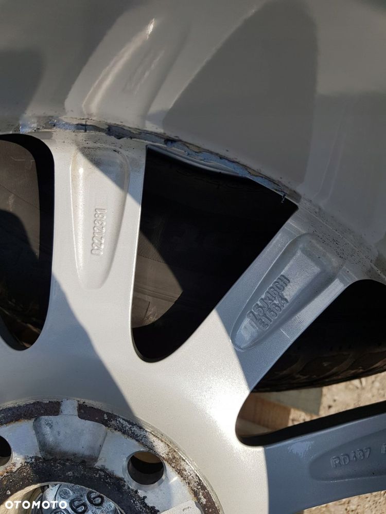 KOŁA ALUFELGI JEEP GRAND CHEROKEE WK2 7.5J x 18 5X127 ET56.4 265/60 R18 - 14