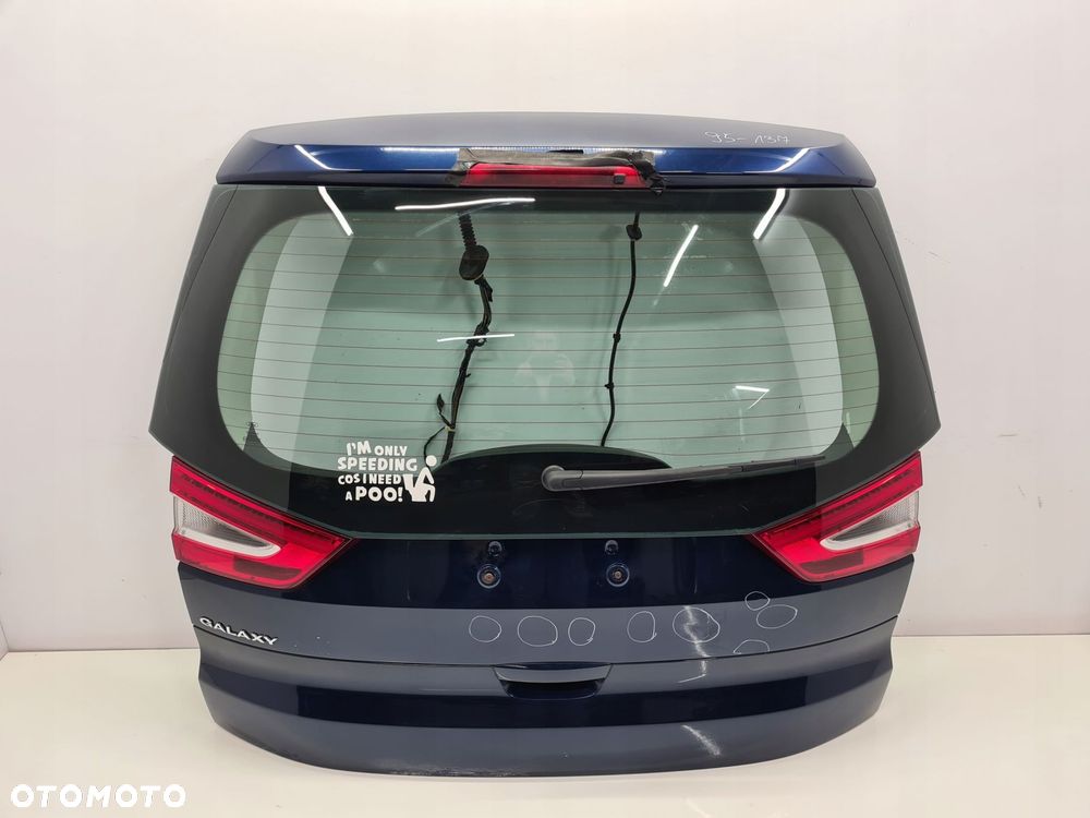 FORD GALAXY MK3 LIFT KLAPA BAGAŻNIKA E6 - 1