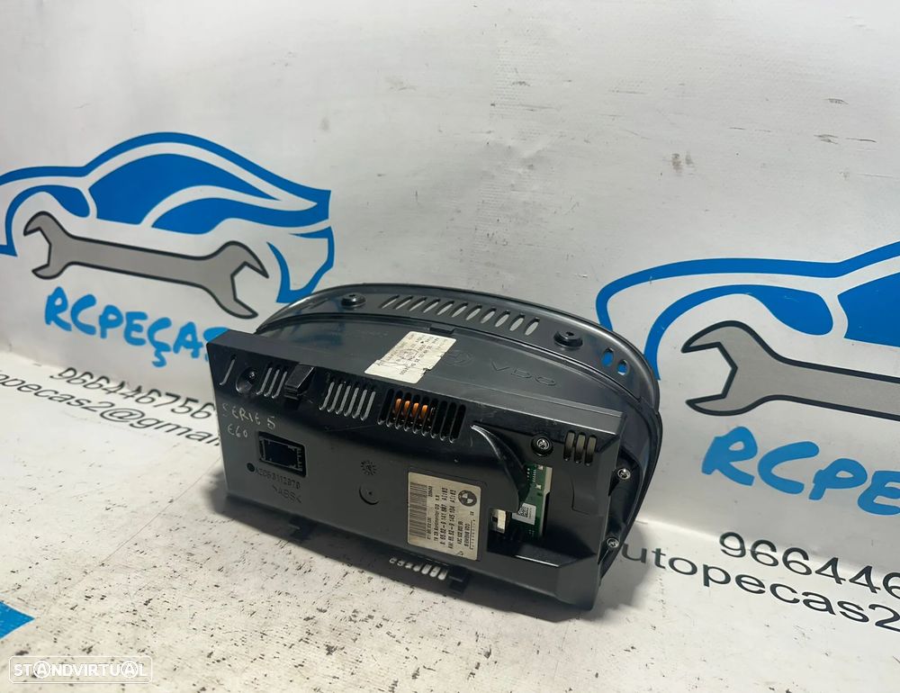 .Display 6.5' Ecra Comando NAV Navegação Radio iDrive CID BMW 9145104 2011 - 2020 - 8