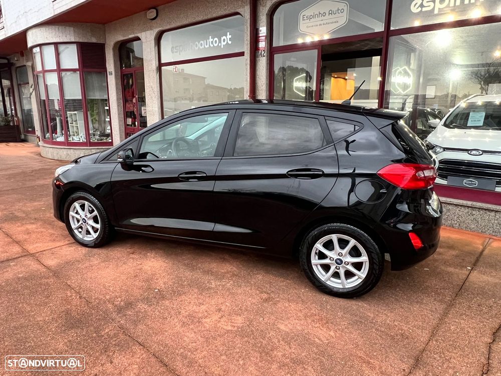 Ford Fiesta 1.1 Ti-VCT Titanium - 13
