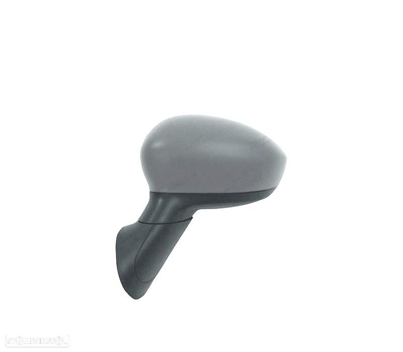 ESPELHO COMPLETO LADO ESQUERDO FIAT 500 07-11 TÉRMICO - 1