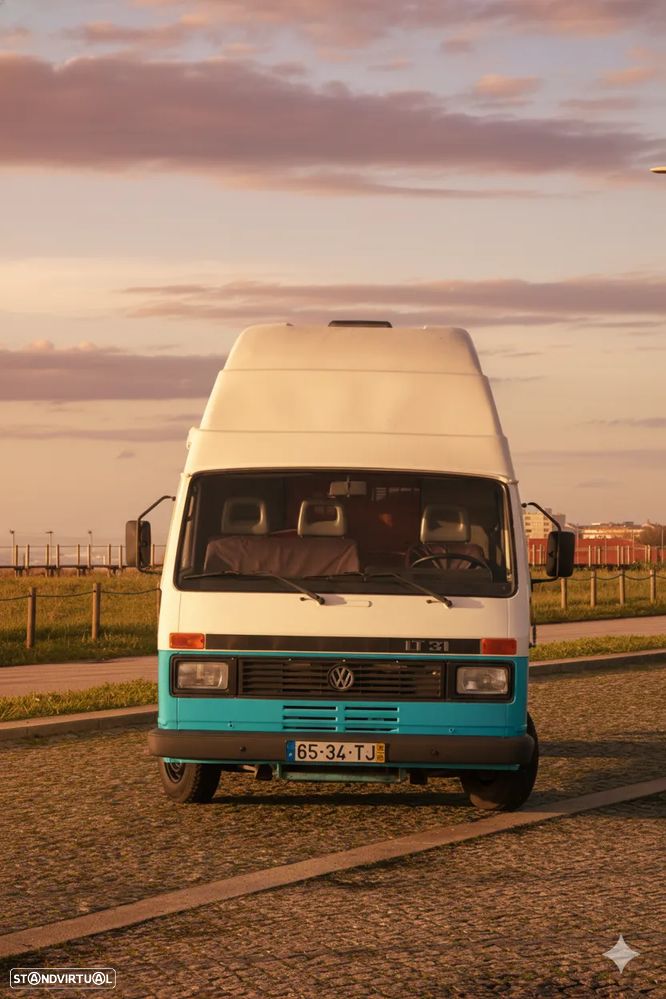 VW LT 31 2.4TD Direção Assitida 6 Cilindros - 2