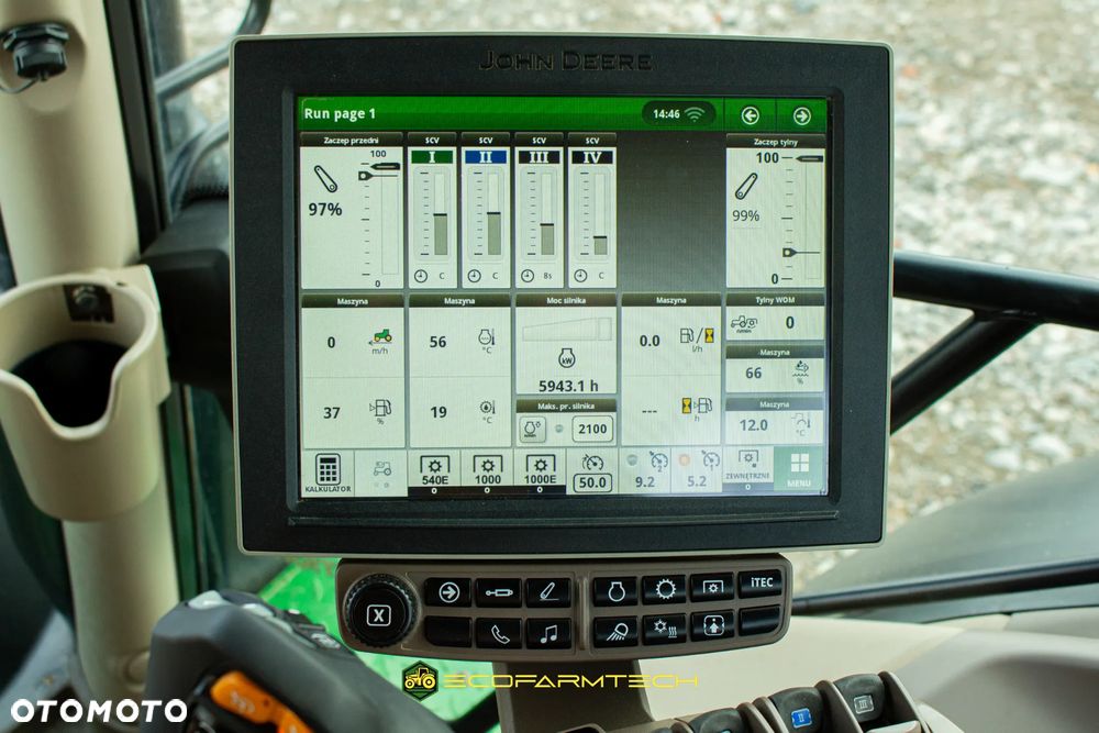 John Deere 6250R - 23