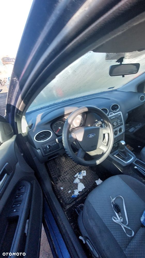 Ford Focus MK2 kombi na części 2006 1,6d 2004 1,6 b drzwi szyby fotele maska błotnik klapa itp - 21