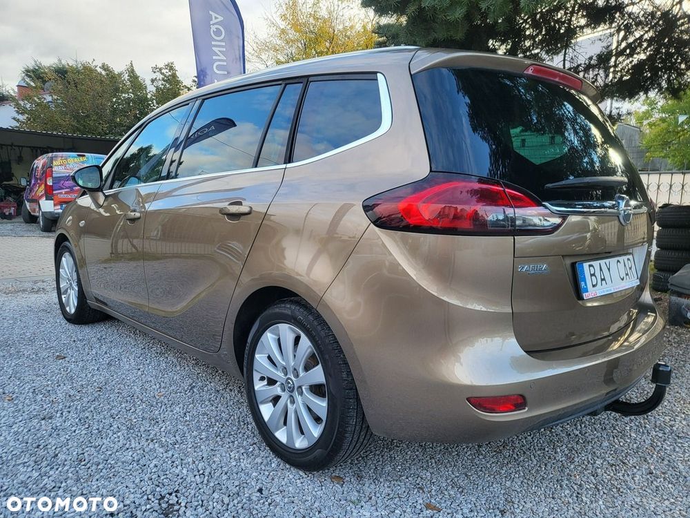Opel Zafira 2014