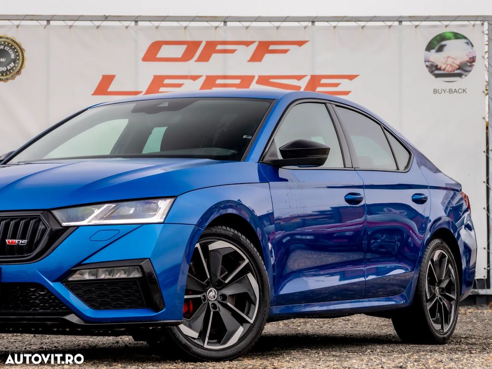 Skoda Octavia 2.0 TSI DSG RS 245 - 9