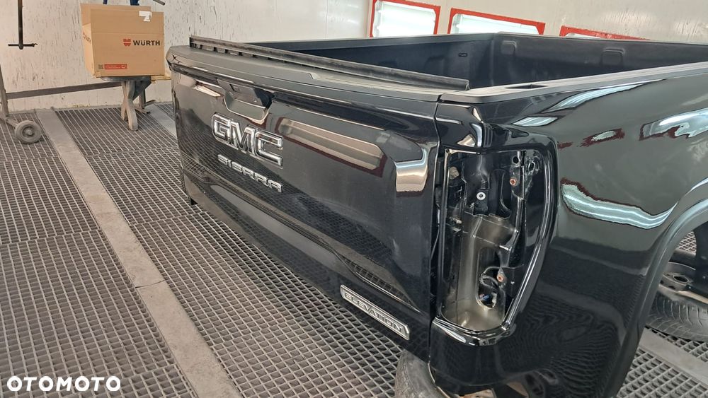 GMC SIERRA V 2020R TYLNA PAKA ZABUDOWA - 7