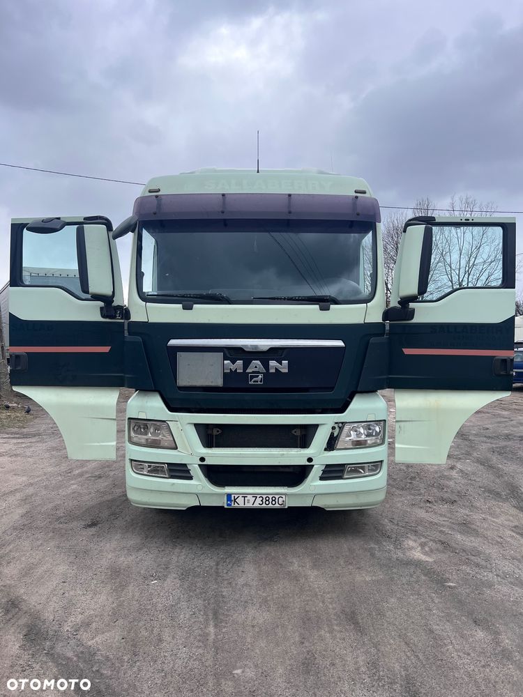 MAN TGX 18.440 / AUTOMAT RETARDER !! / OPONY: 95% / DUŻE ZBIORNIKI / 2010 ROK - 7