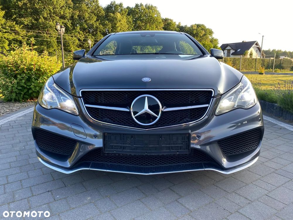 Mercedes-Benz Klasa E 200 Coupe 7G-TRONIC Sport Edition - 19