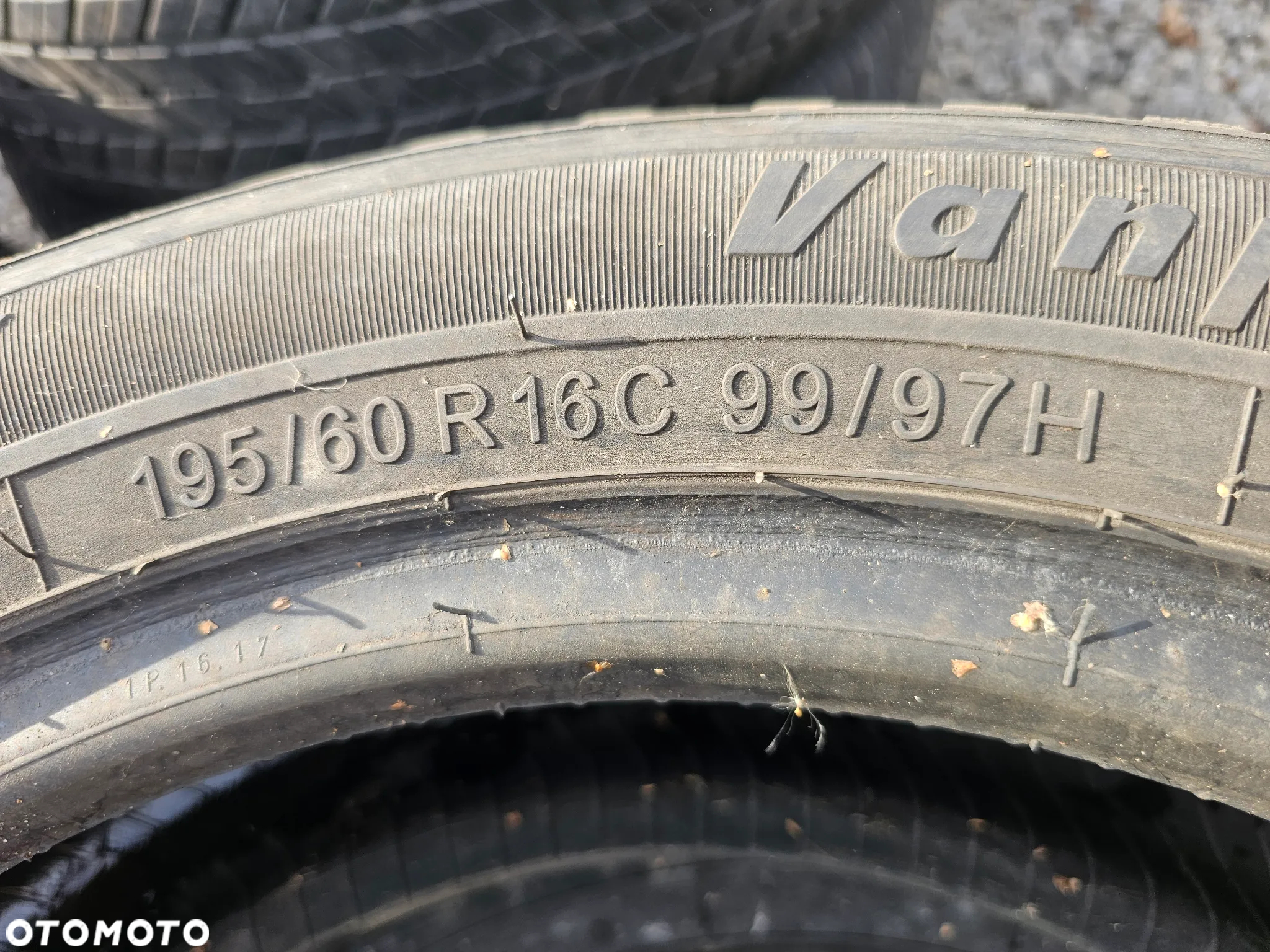 KORMORAN 195/60R16C 99/97H VANRPO B2 (2szt.) (1x6,0 1x6,5) (DOT: 2x1017) L814 - 4