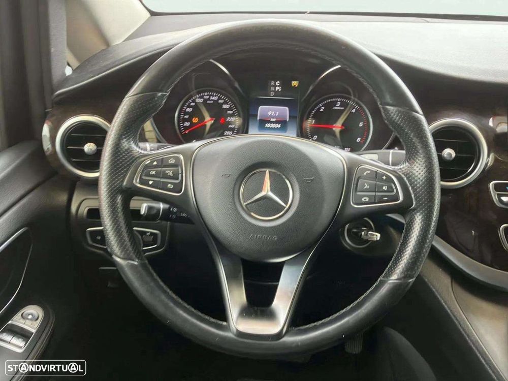 Mercedes-Benz V 220 d Longo Avantgarde Aut. - 11