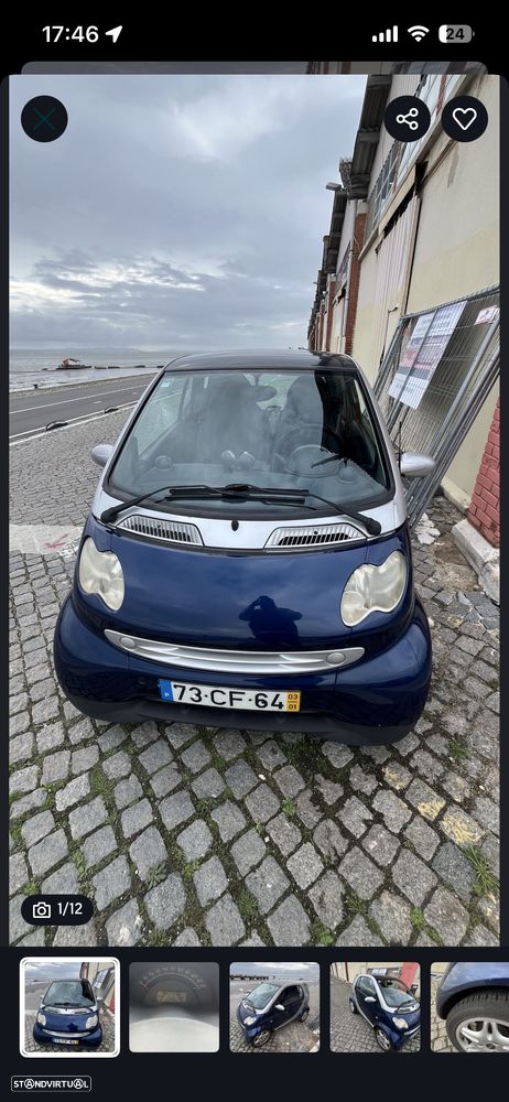 Smart ForTwo Coupé Passion cdi 41 - 1
