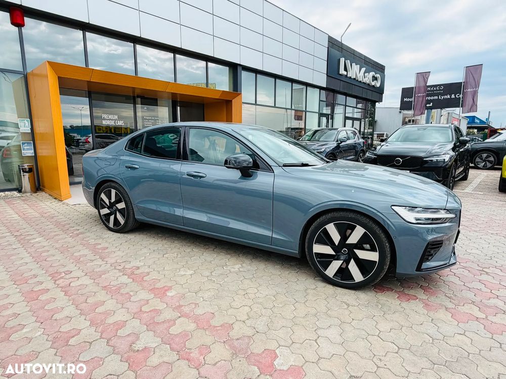 Volvo S60 Recharge T8 AWD Ultimate Dark - 15