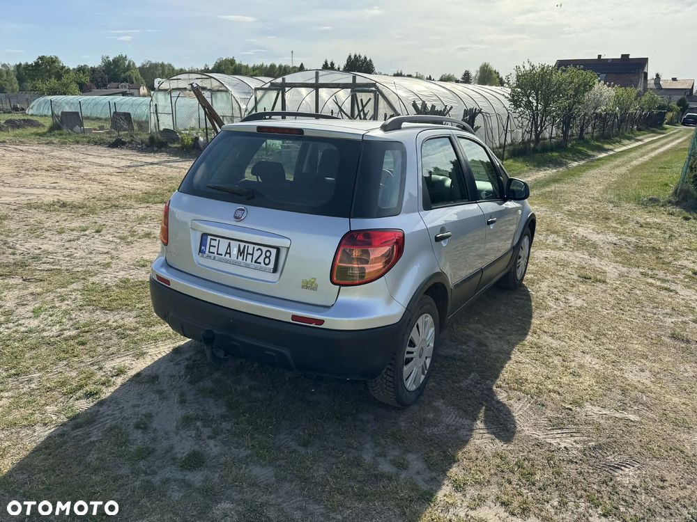 Fiat Sedici 1.6 16V 4x2 Fresh - 14