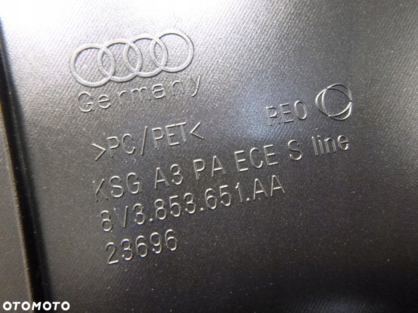 AUDI A3 V8 S-LINE WZMOCNIENIE GRILLA GRILL ATRAPA - 12