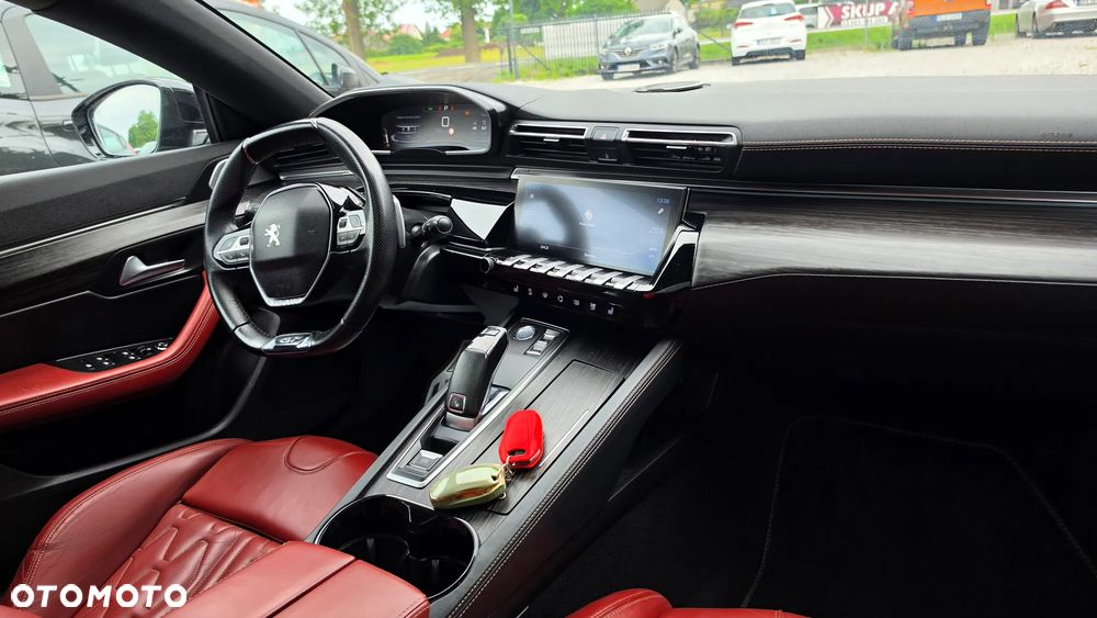 Peugeot 508 2.0 BlueHDi GT Line S&S EAT8 - 14