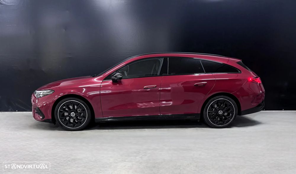 Mercedes-Benz CLA 250+ EQ Shooting Brake - 2