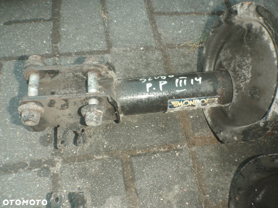 amortyzator sprężyna przód tył tylna fiat scudo expert jumpy - 3