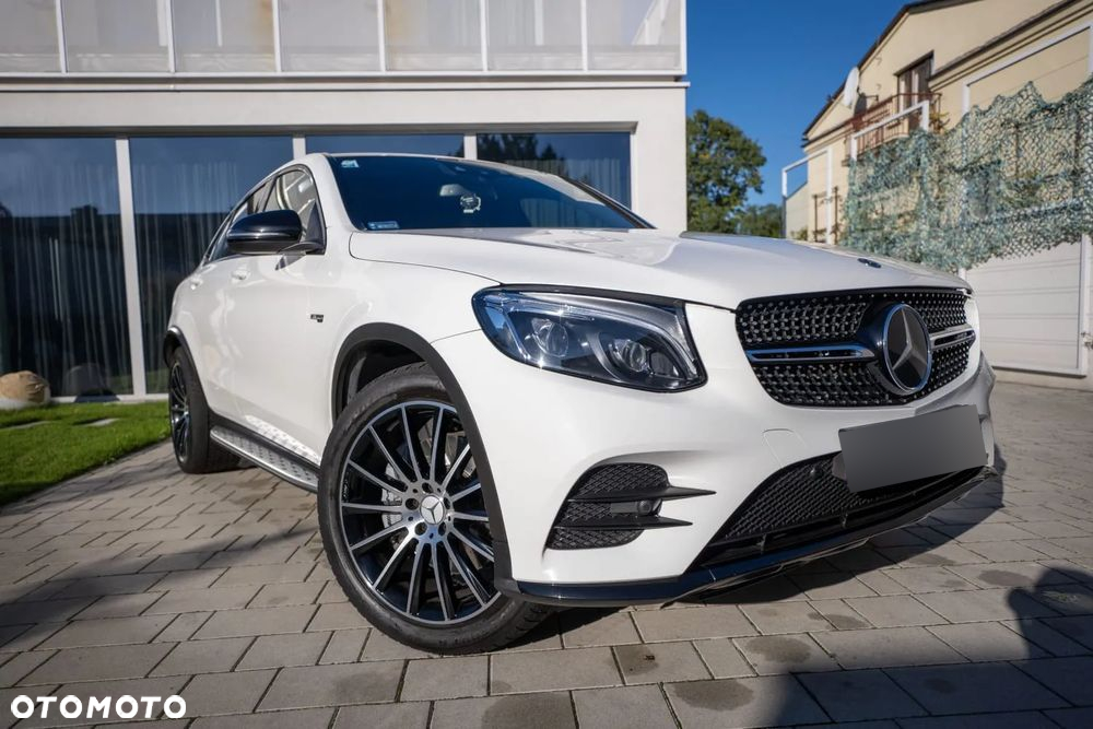 Mercedes-Benz GLC AMG Coupe 43 4-Matic - 2