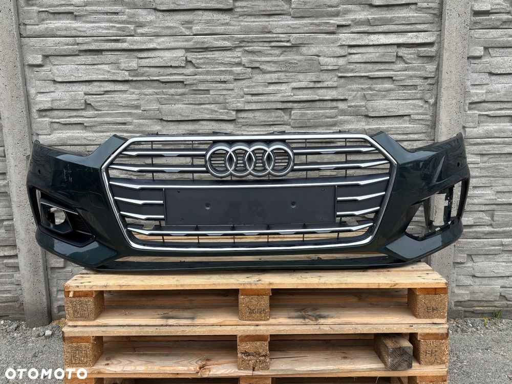 Audi A5 8W6 zderzak zwykły - 1